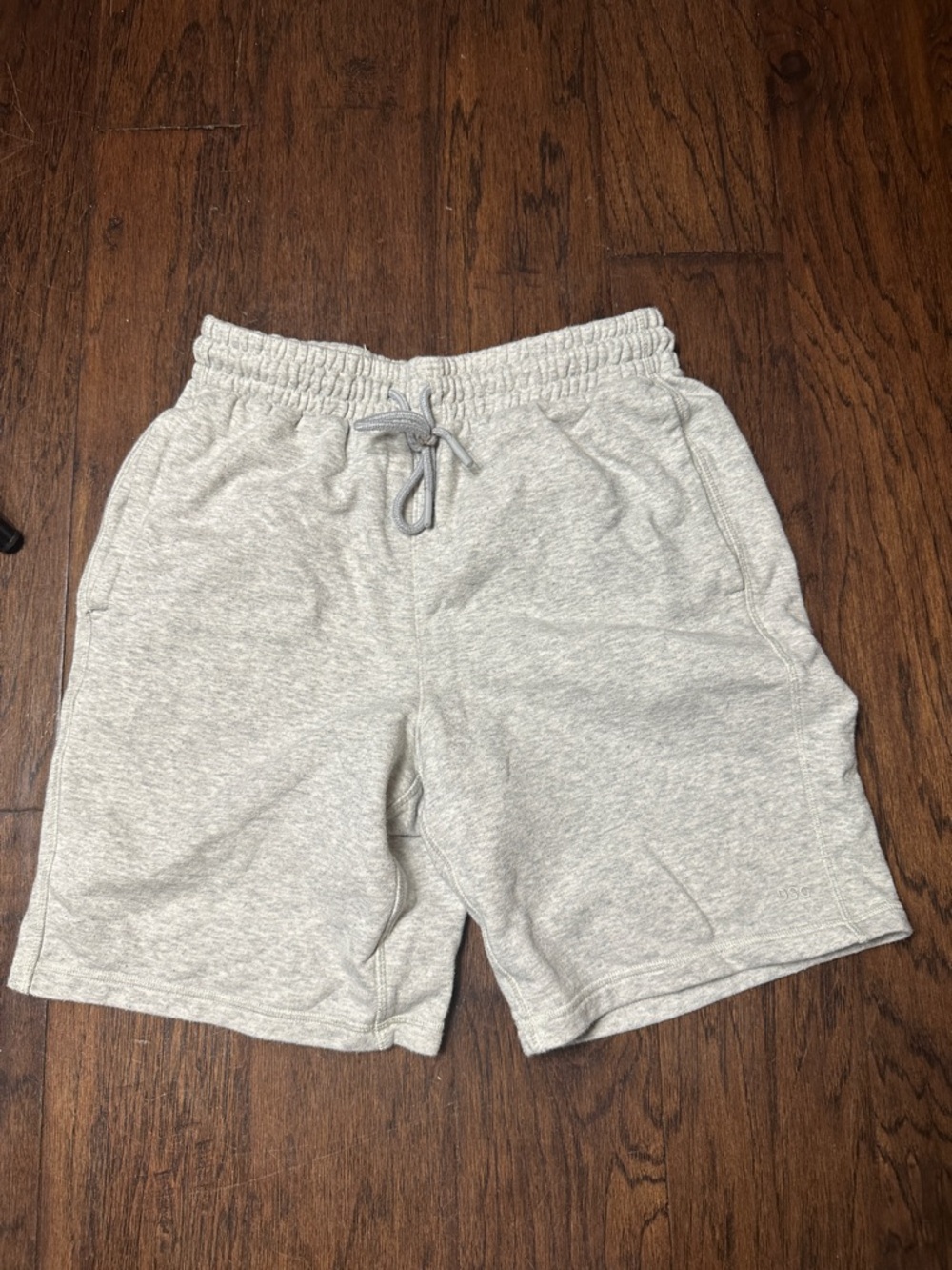 DSG Men's Heather Gray Athletic Drawstring Shorts